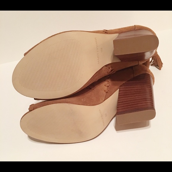 COPY - 💞HP 11/15/EUC/MarcFisher SuedePeepToe Boot/Genesa - Picture 7 of 8